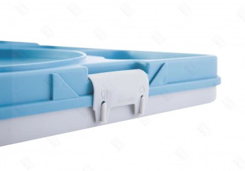 Bandeja de 5 Compartimentos en Polipropileno 